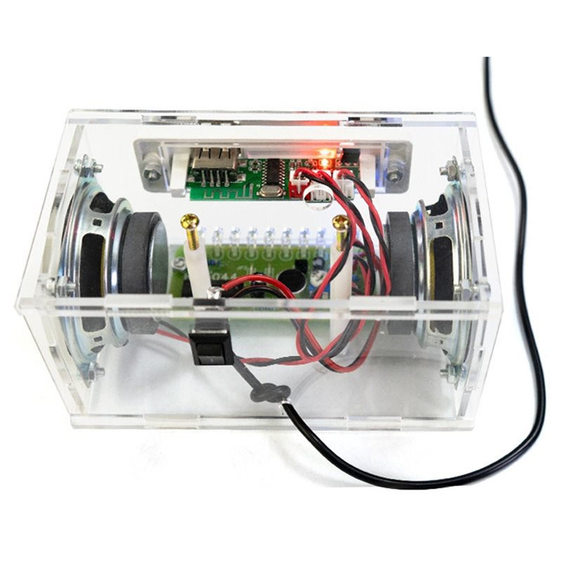 Kit Electrónico de Altavoz Blu - Diy Audio Electronics Projects reseña y precio