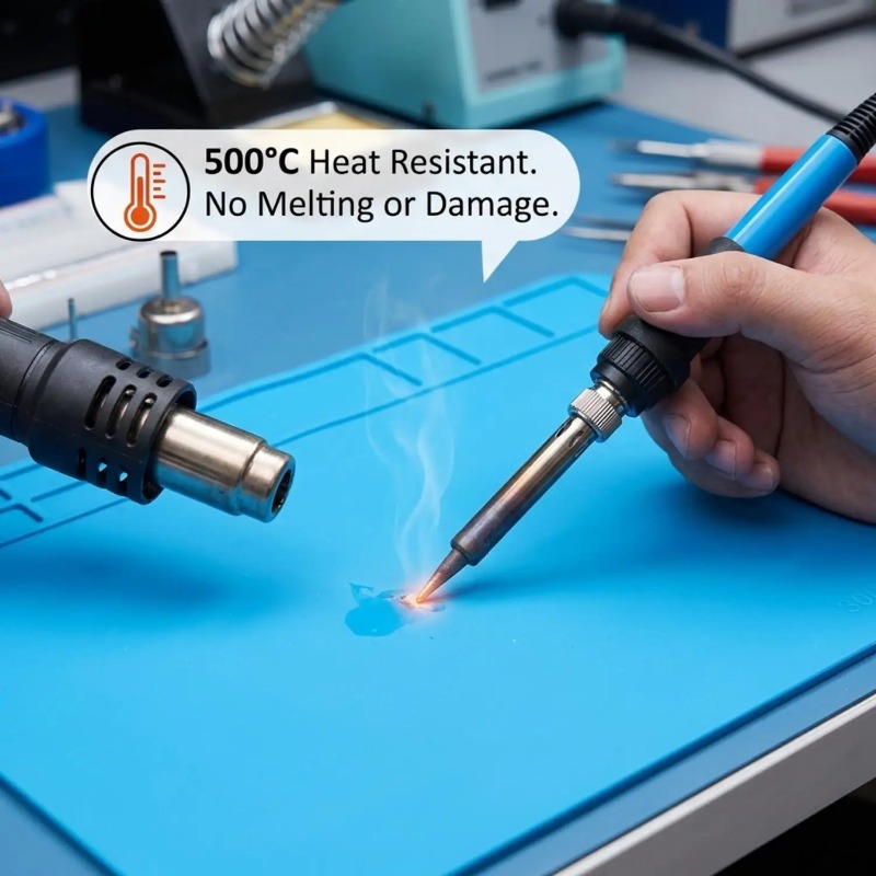 Alfombrilla de Silicona para R - Diy Soldering Station No Electronics reseña y precio