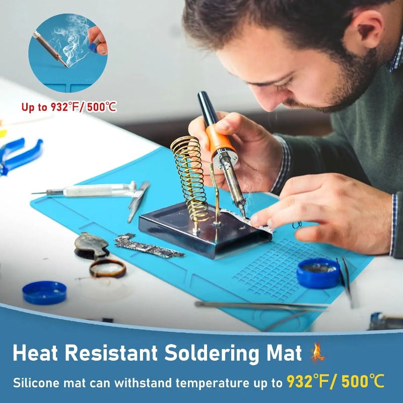 Alfombrilla de Silicona para R - Diy Soldering Station No Electronics reseña y precio
