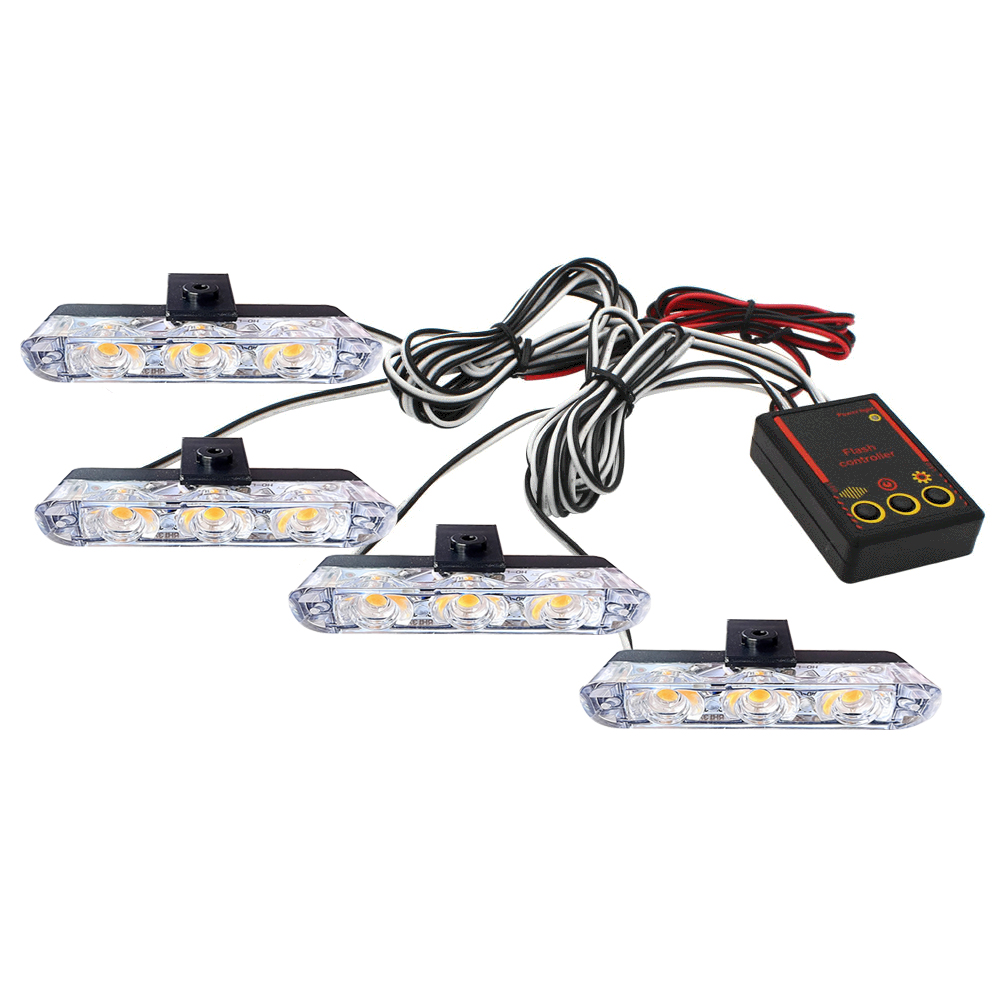 Luz estroboscópica de 12V para - Diy Lamp Electronics reseña y precio