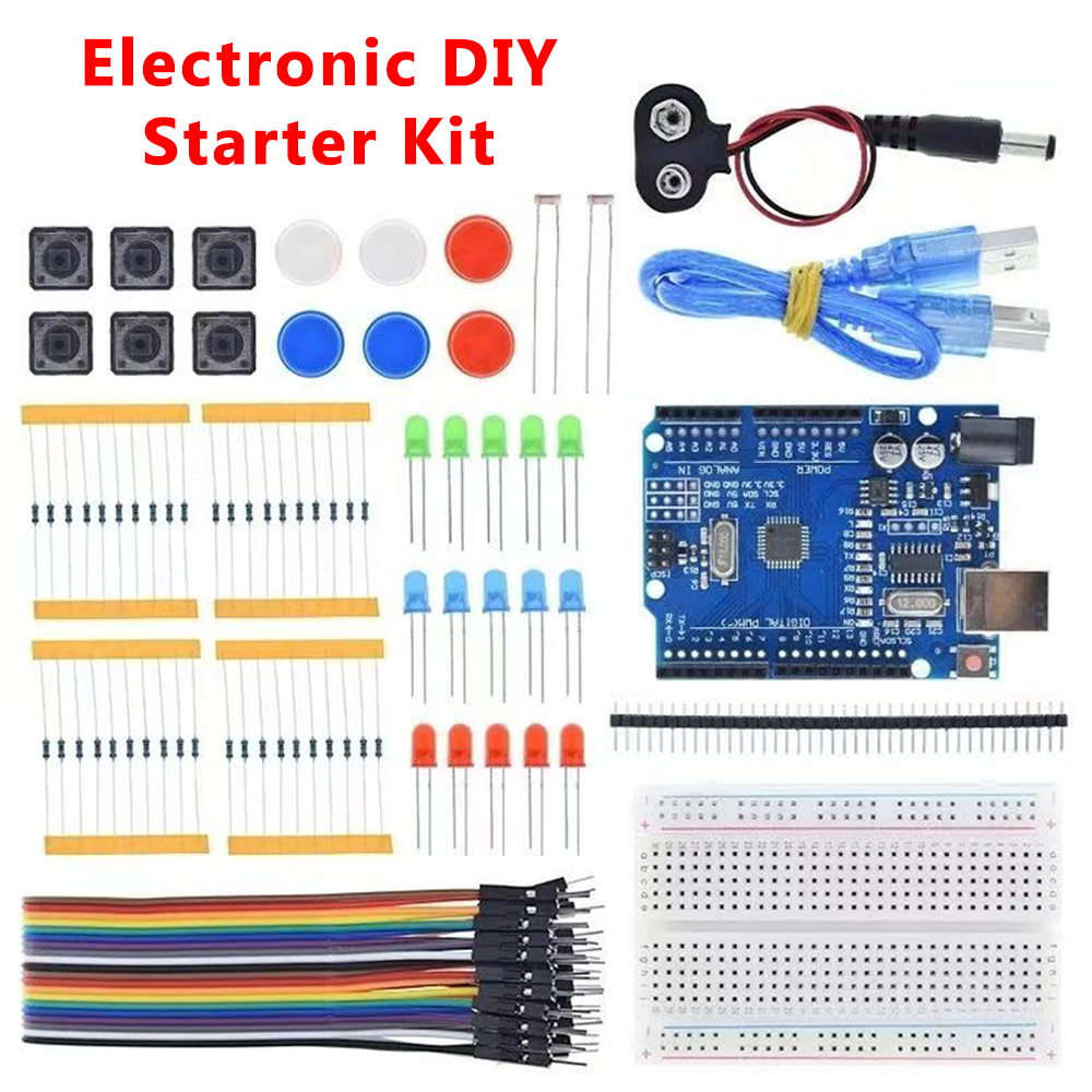 Kit de Iniciación Electrónica  - Diy Electronics Lab reseña y precio