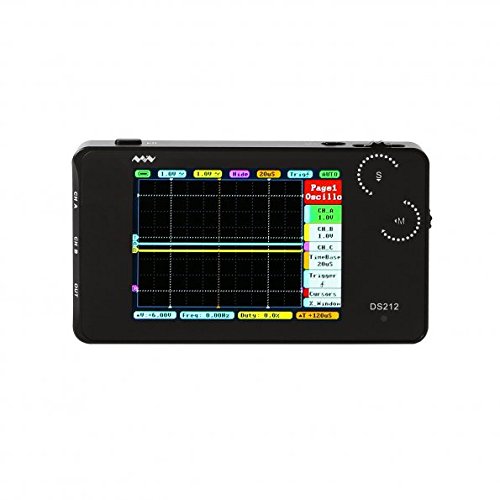 Osciloscopio Digital Portátil  - Oscilloscope Dso Mini reseña y precio