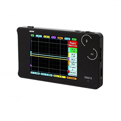 Osciloscopio Digital Portátil  - Oscilloscope Dso Mini reseña y precio