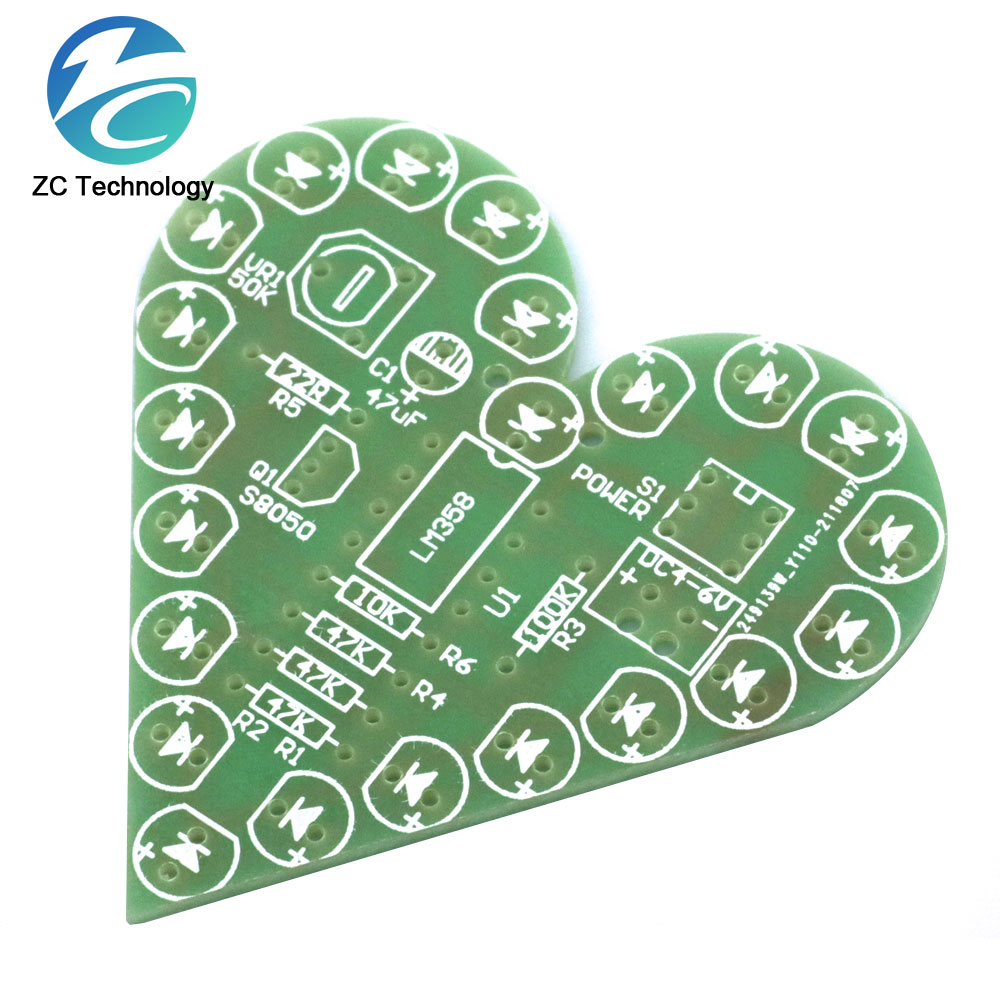 Kit de lámpara de respiración  - Diy Electronics Learning Kit reseña y precio