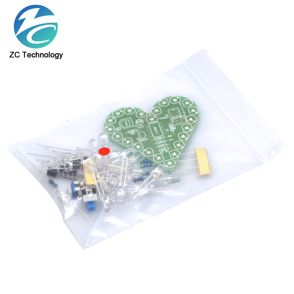 Kit de lámpara de respiración  - Diy Electronics Learning Kit reseña y precio