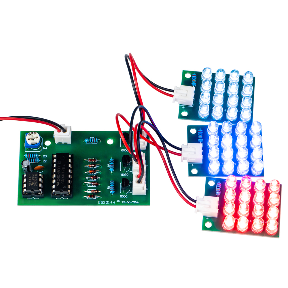 Kit electrónico DIY, luz LED i - Diy Electronics Kits For Kids reseña y precio