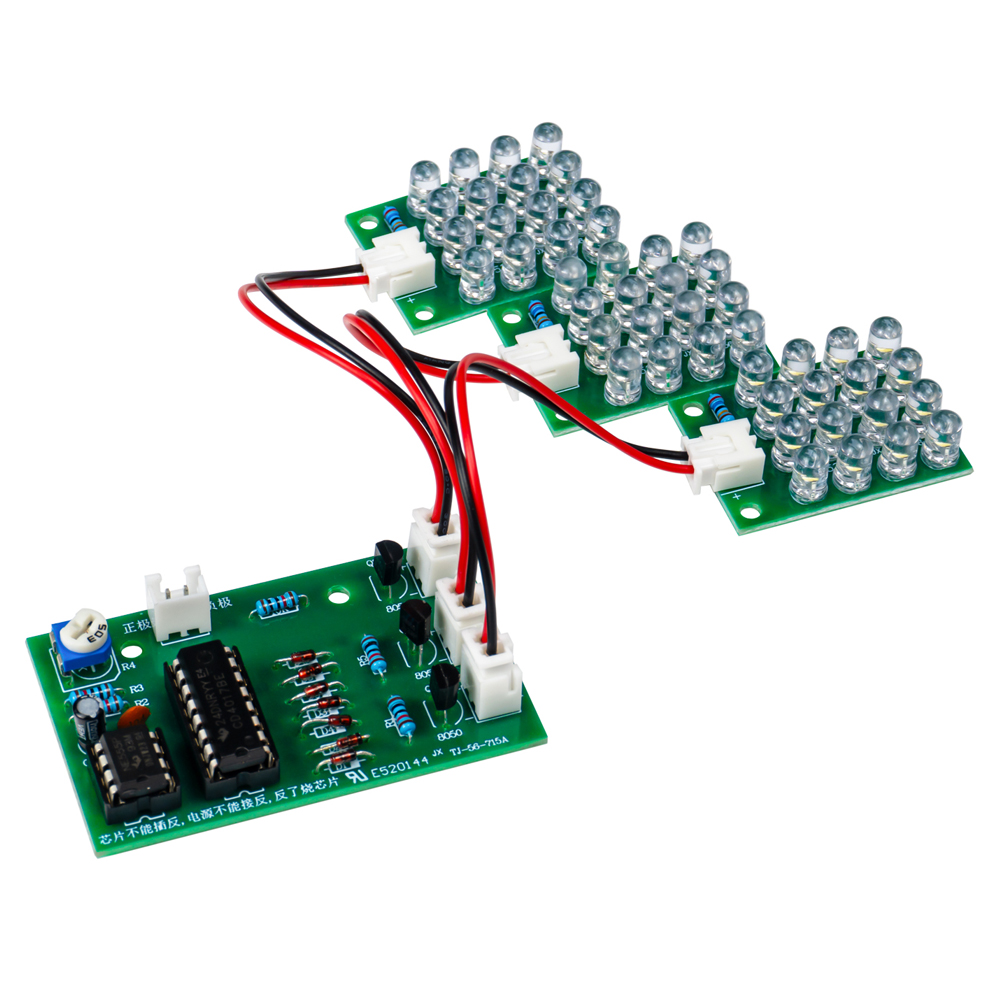 Kit electrónico DIY, luz LED i - Diy Electronics Kits For Kids reseña y precio