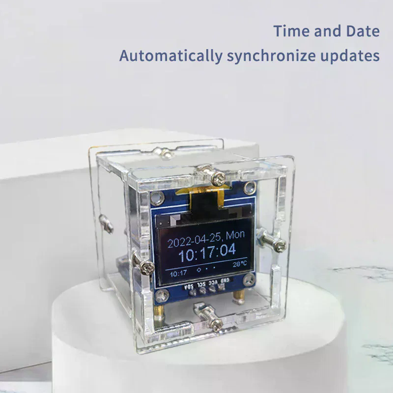Reloj Meteorológico Digital WI - Diy Soldering Station No Electronics reseña y precio