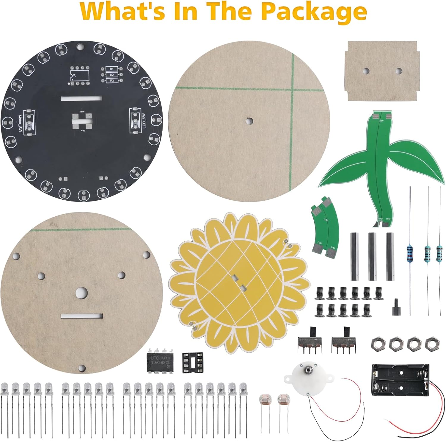 Kit de soldadura de girasol pa - Diy Electronics Ideas reseña y precio