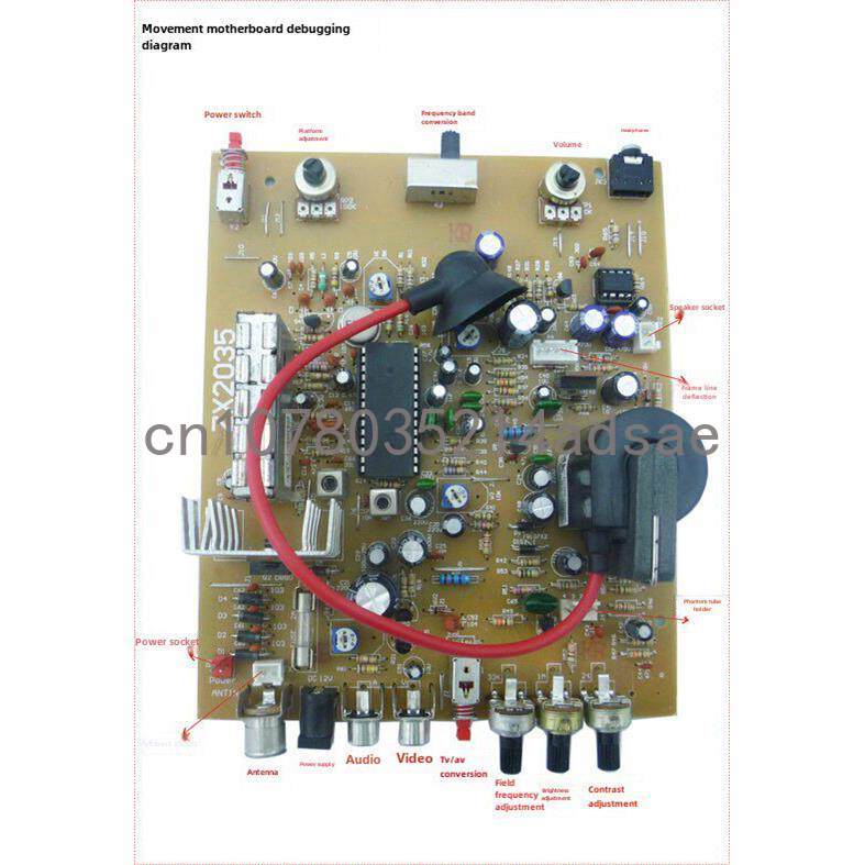 Kit de Placa Base para Televis - Diy Electronics Kits reseña y precio