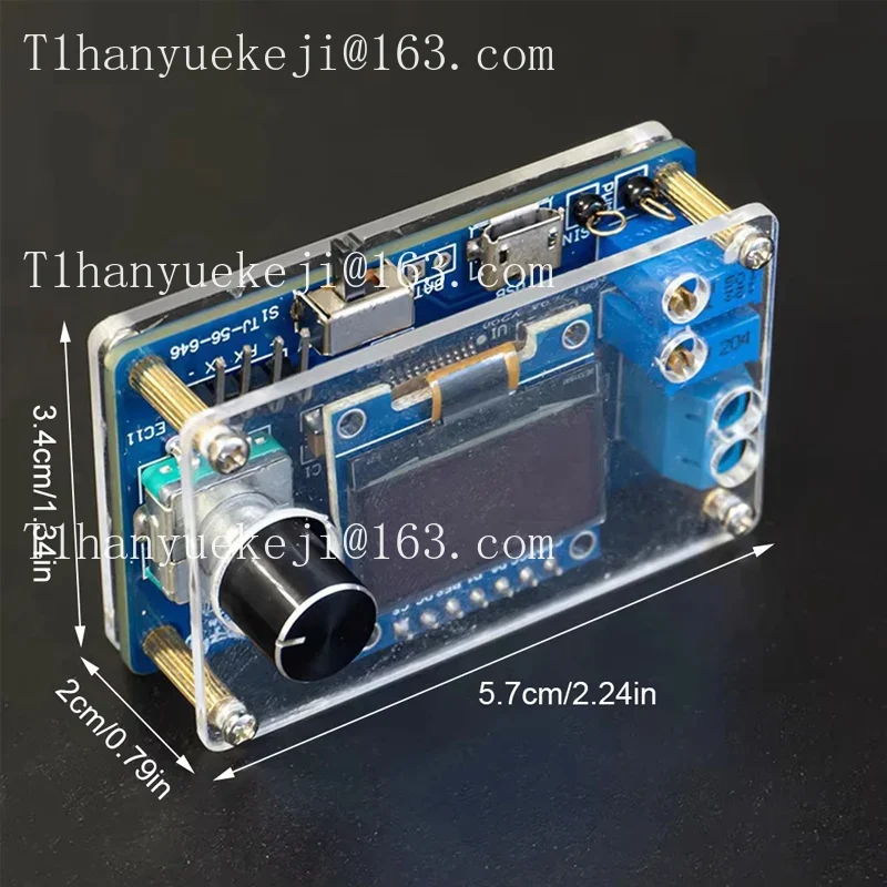Kit de Microcontrolador STC8K8 - Oscilloscope Dso Mini reseña y precio