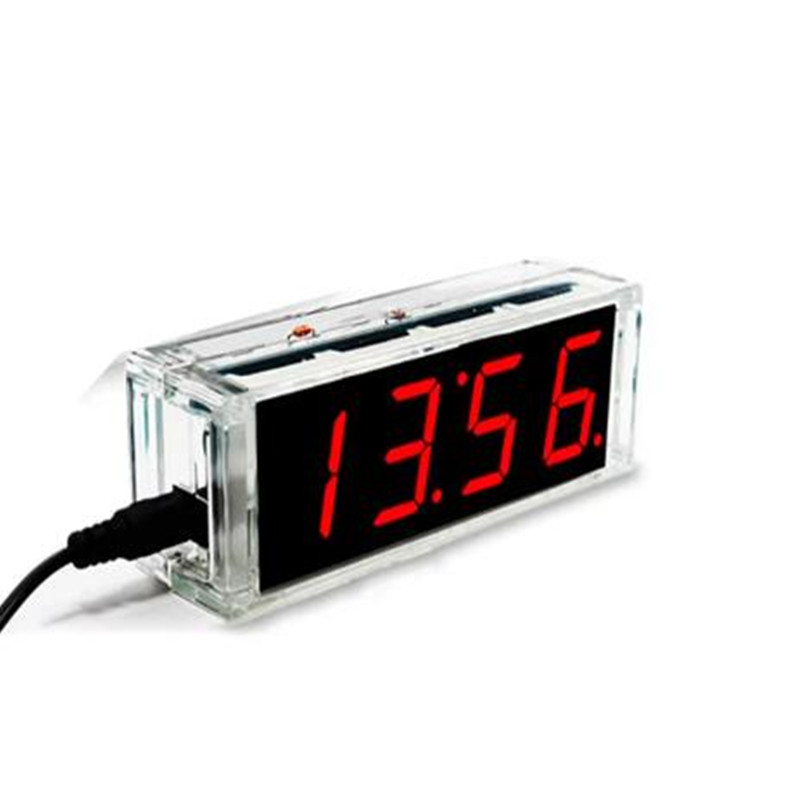 Kit de reloj Digital DIY, pant - Diy Electronics Learning Kit reseña y precio