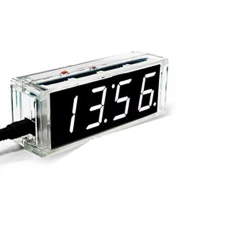 Kit de reloj Digital DIY, pant - Diy Electronics Learning Kit reseña y precio