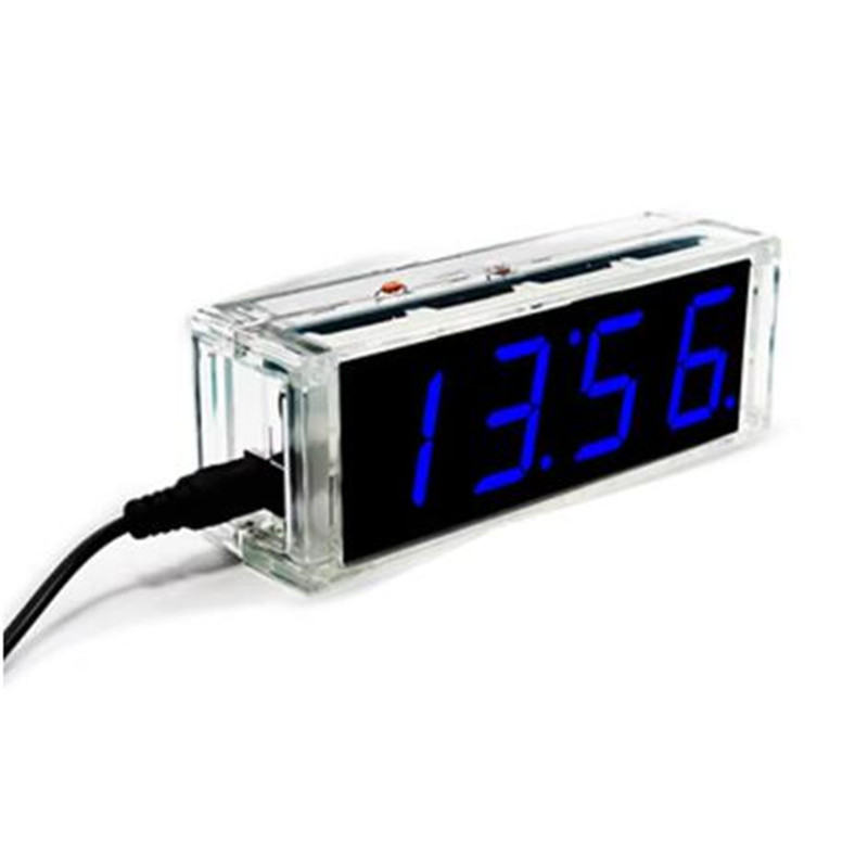 Kit de reloj Digital DIY, pant - Diy Electronics Learning Kit reseña y precio