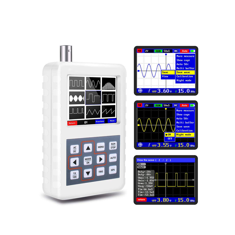 Venta caliente DSO PRO Mini os - Oscilloscope Dso Mini reseña y precio