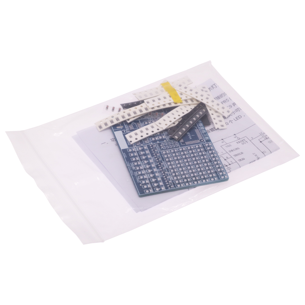 Componentes LED intermitentes  - Diy Electronics Kits For Kids reseña y precio