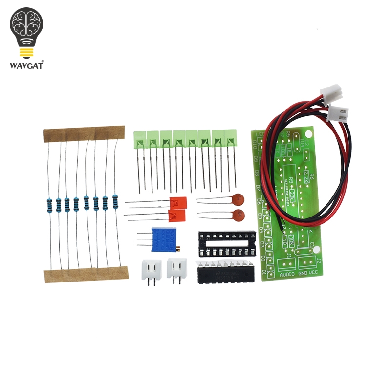 LM3915-Kit de indicadores de n - Diy Electronics Lab reseña y precio