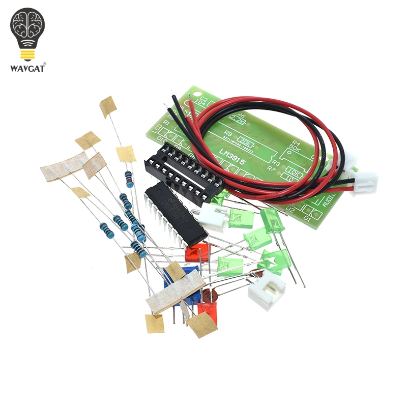 LM3915-Kit de indicadores de n - Diy Electronics Lab reseña y precio