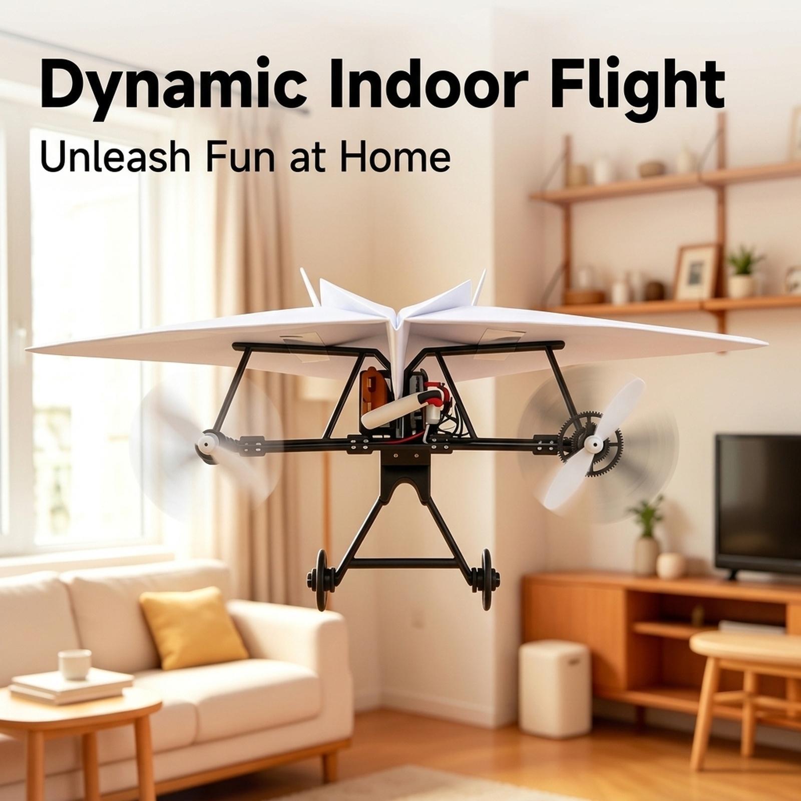 Mini Avión RC, Kit de Bricolaj - Diy Electronics Kits For Kids reseña y precio