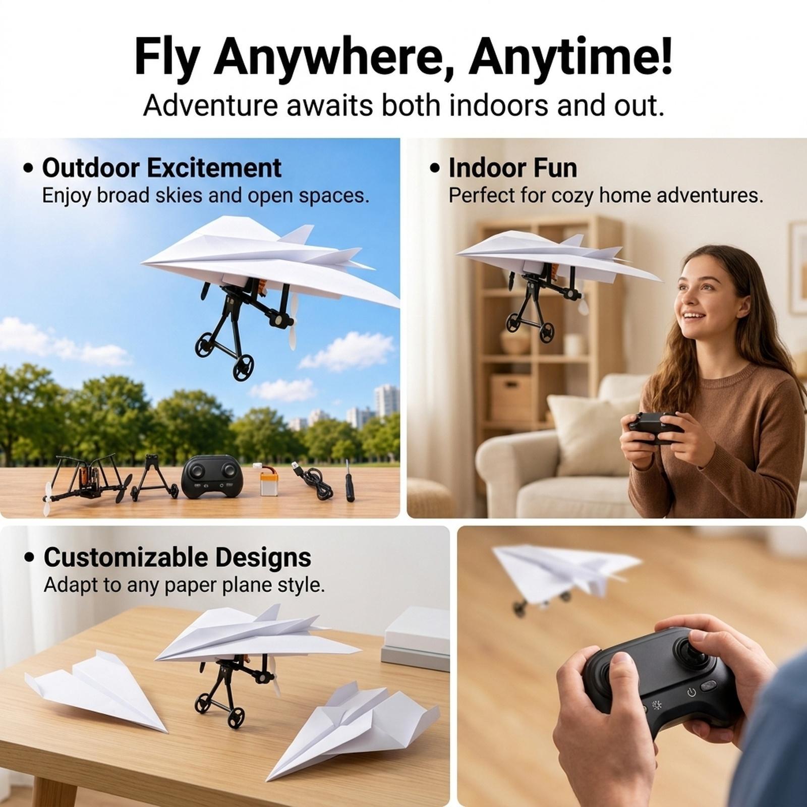 Mini Avión RC, Kit de Bricolaj - Diy Electronics Kits For Kids reseña y precio
