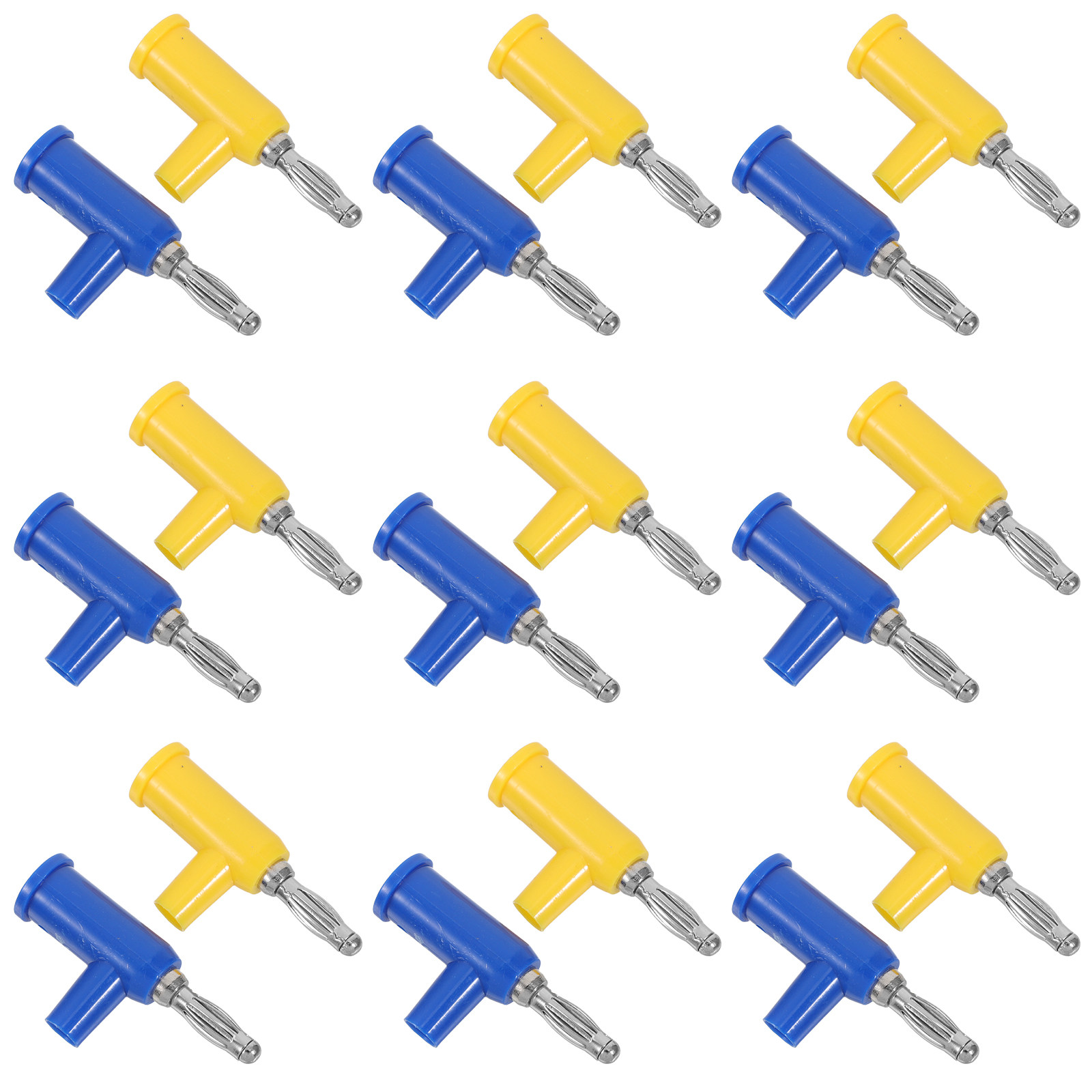 20 Conectores Banana de 4 mm,  - Diy Electronics Lab reseña y precio