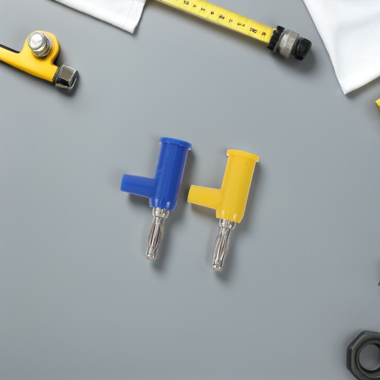 20 Conectores Banana de 4 mm,  - Diy Electronics Lab reseña y precio