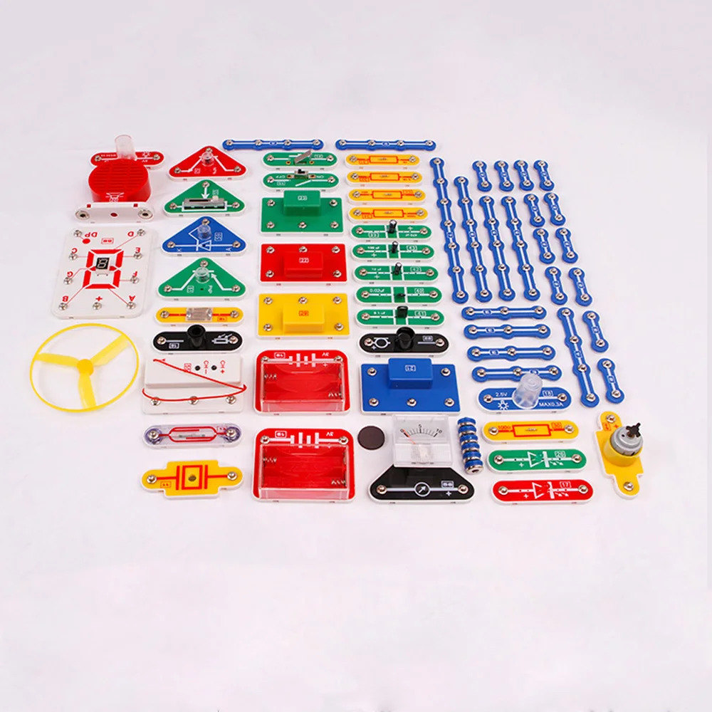 Circuito Electrónico de Educac - Diy Electronics Kits For Kids reseña y precio