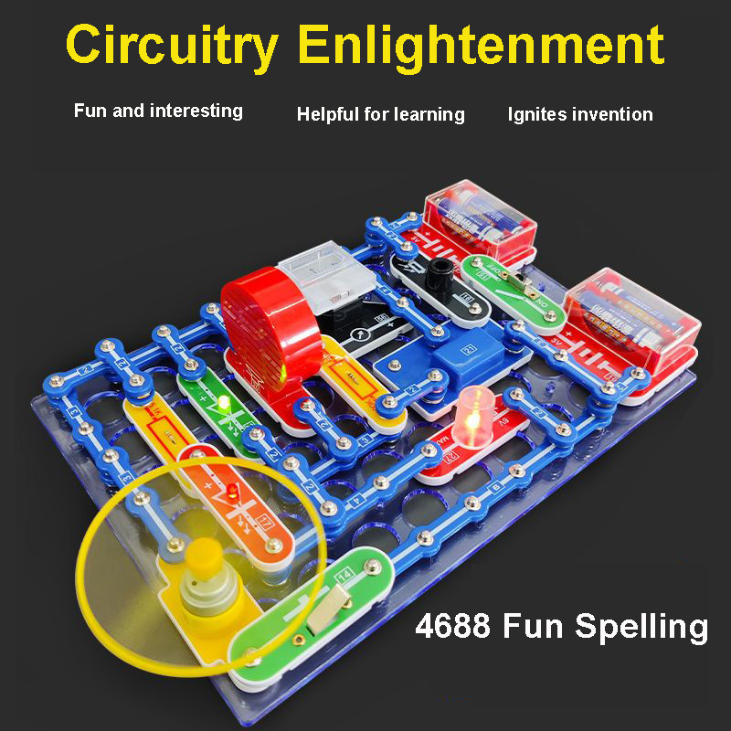 Circuito Electrónico de Educac - Diy Electronics Kits For Kids reseña y precio