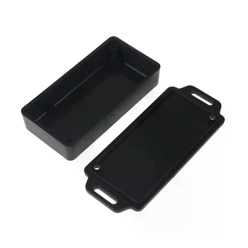 Juego de cajas de plástico neg - Diy Electronic Components reseña y precio
