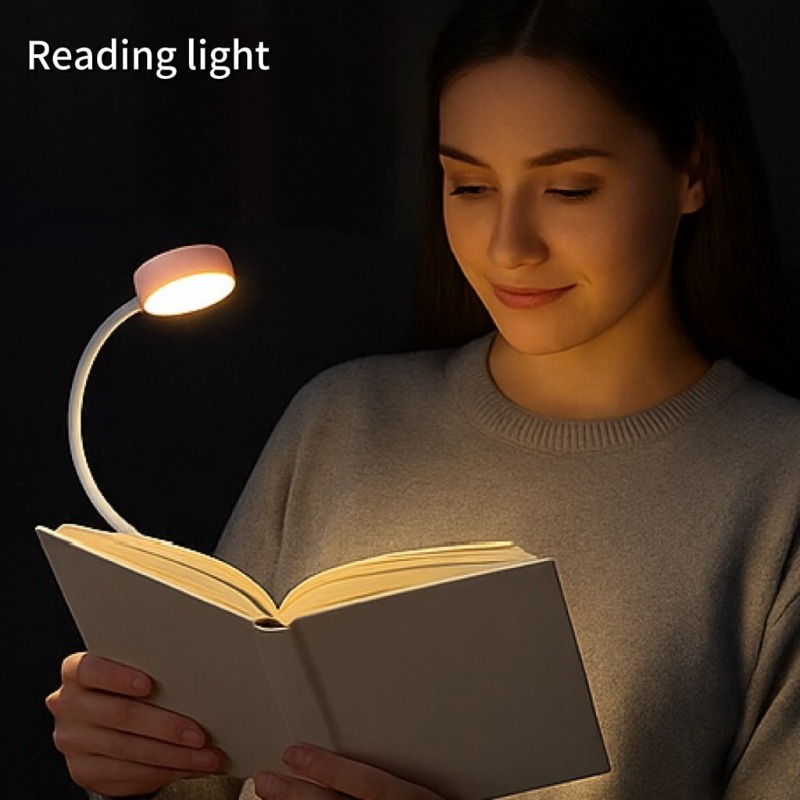 Lámpara de Lectura LED con Cli - Diy Lamp Electronics reseña y precio