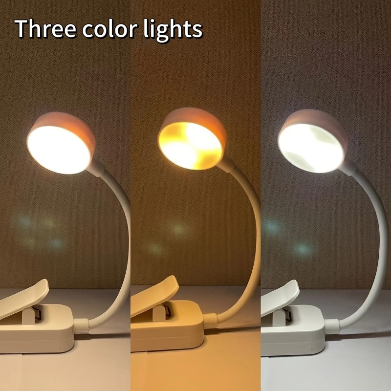 Lámpara de Lectura LED con Cli - Diy Lamp Electronics reseña y precio