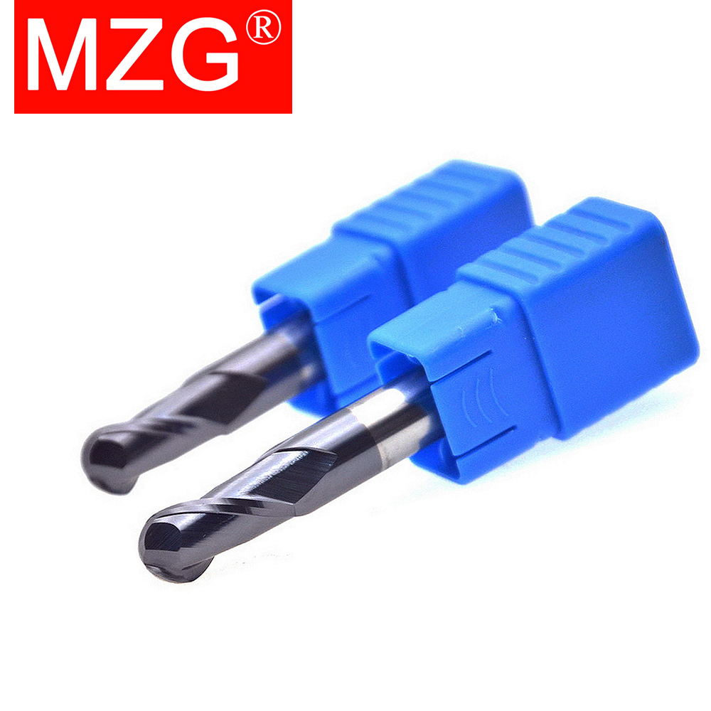 MZG 2 flauta HRC58 fresa de ex - Diy Cnc Router Electronics reseña y precio