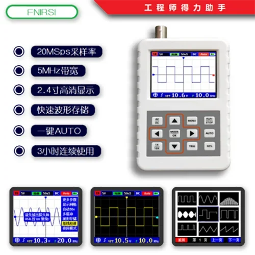 DSO PRO Osciloscopio Mini osci - Oscilloscope Dso Mini reseña y precio