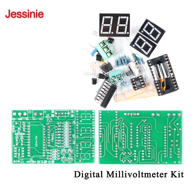 Kit de bricolaje de medidor de - Diy Analog Electronics reseña y precio