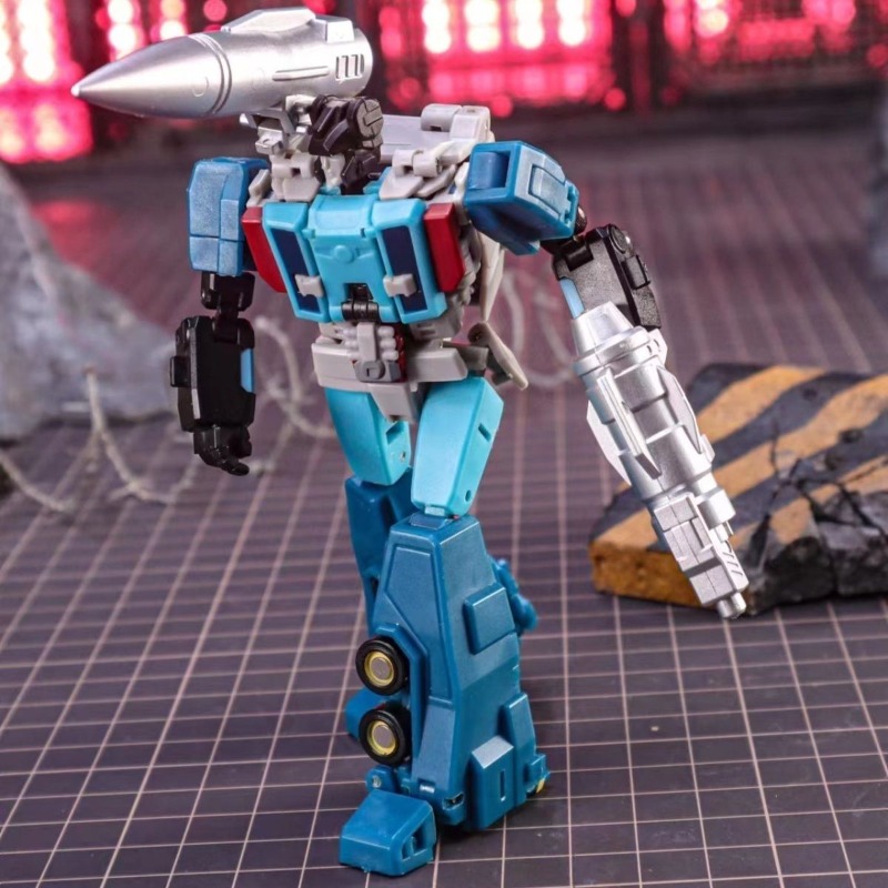 Juguete Transformable DX9-MINI - Oscilloscope Dso Mini reseña y precio