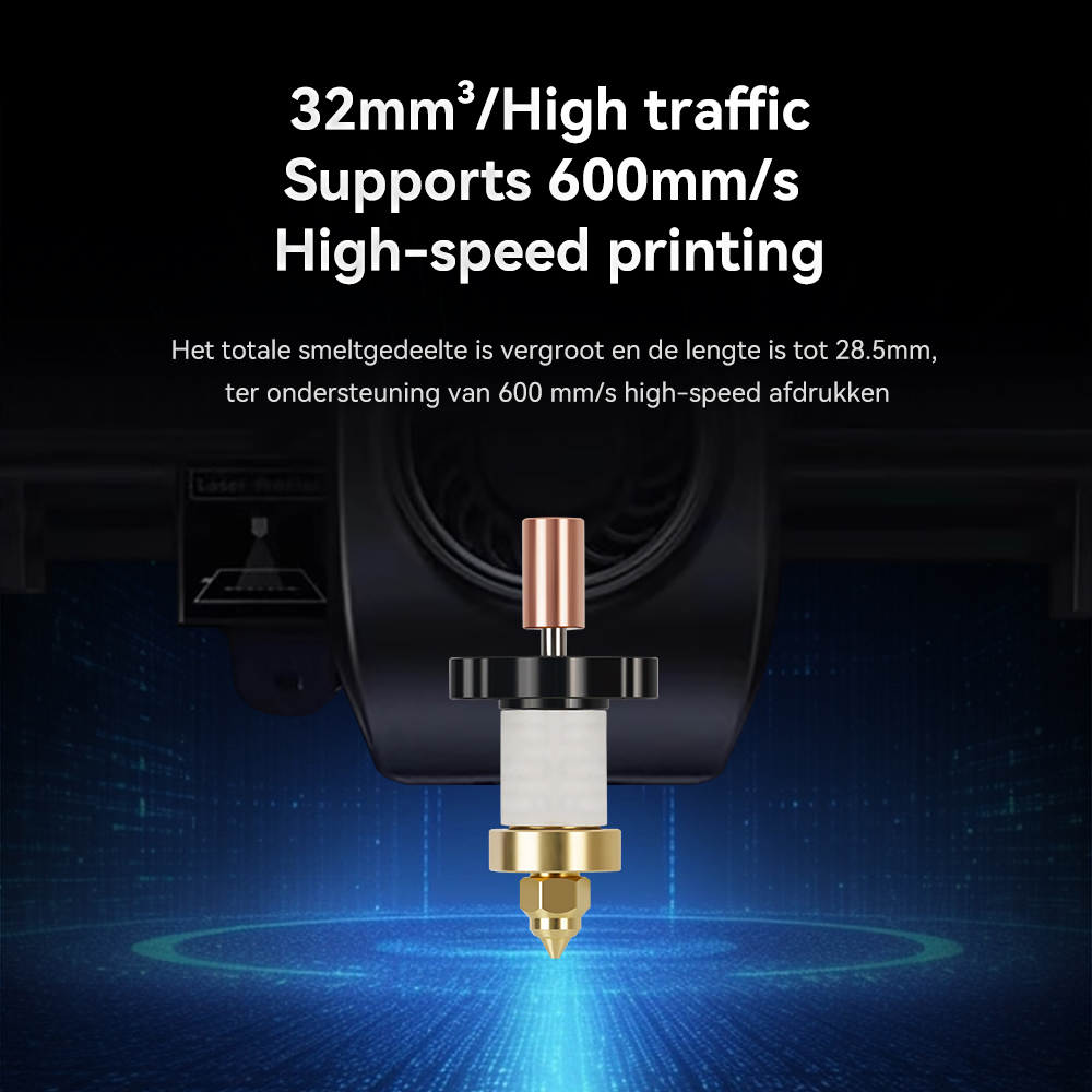Kit de Hotend Ender-3 V3 KE, B - Creality Printer Ender 3 V3 reseña y precio