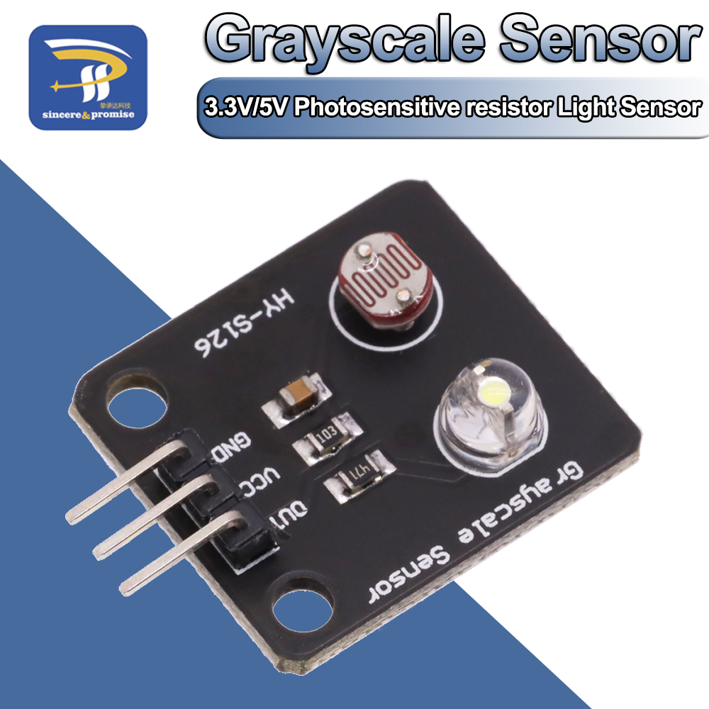Sensor de luz fotosensible, se - Diy Analog Electronics reseña y precio
