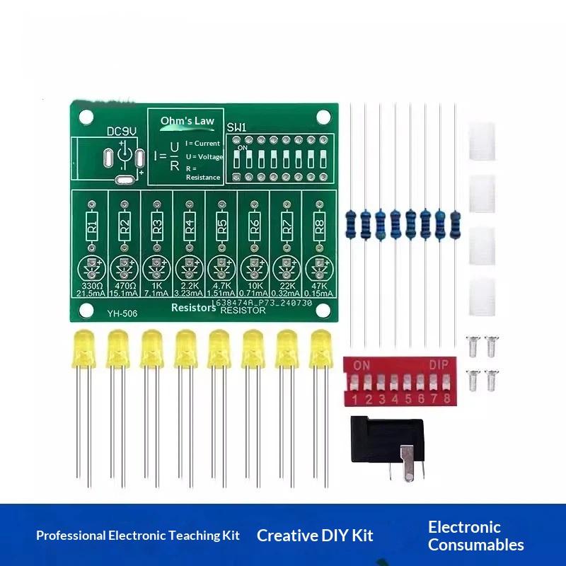 NUEVO Kit de Práctica de Solda - Diy Electronics Kits reseña y precio