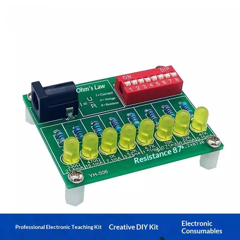 NUEVO Kit de Práctica de Solda - Diy Electronics Kits reseña y precio