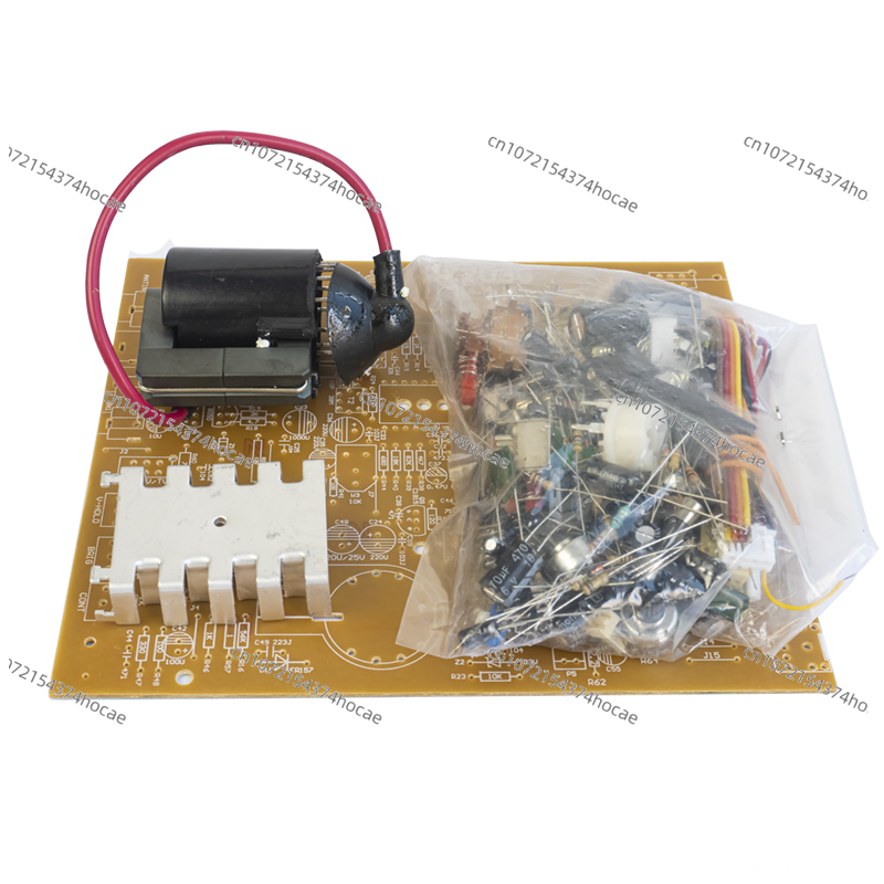 Placa base de TV blanca y negr - Diy Electronics Kits reseña y precio