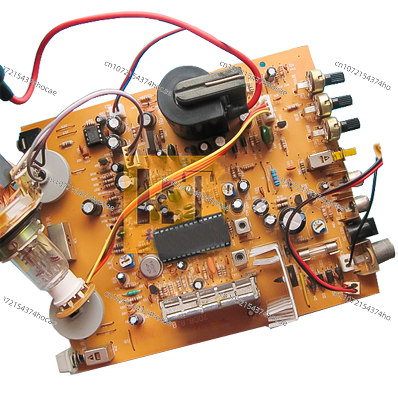 Placa base de TV blanca y negr - Diy Electronics Kits reseña y precio