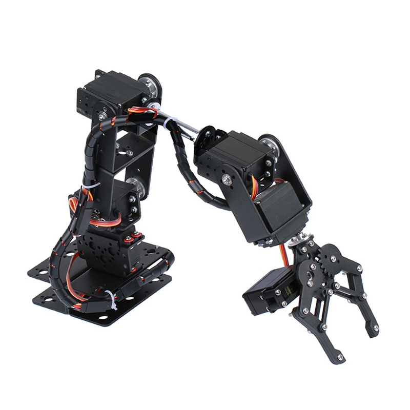 STEAM DIY 6 DOF Robot aleación - Diy Electronics Kits reseña y precio