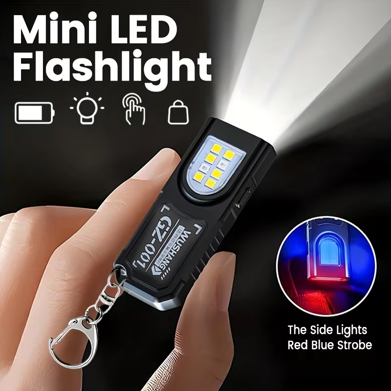 Linterna con llavero multifunc - Diy Lamp Electronics reseña y precio