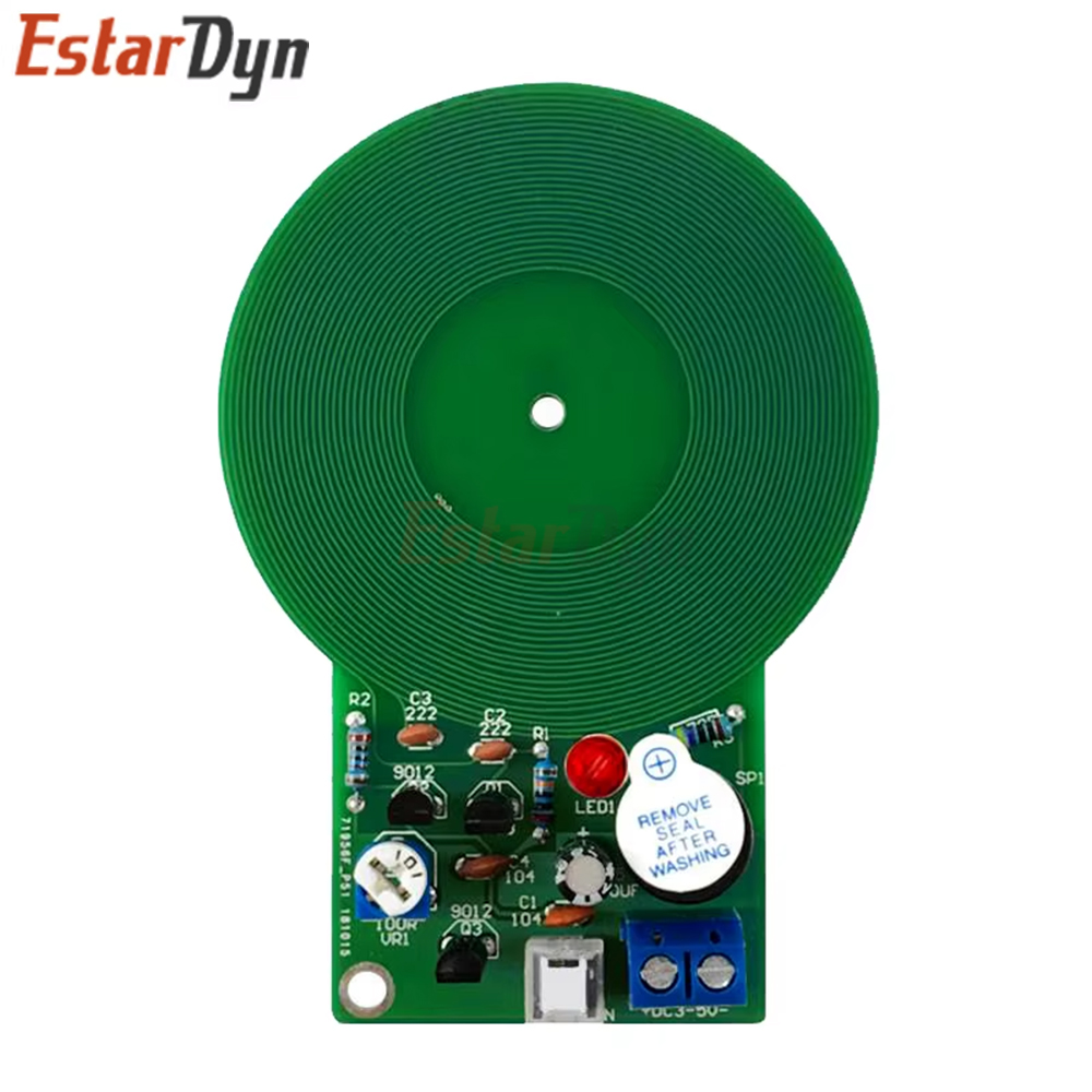 Kit de Detector de Metales JS- - Diy Electronic Components reseña y precio