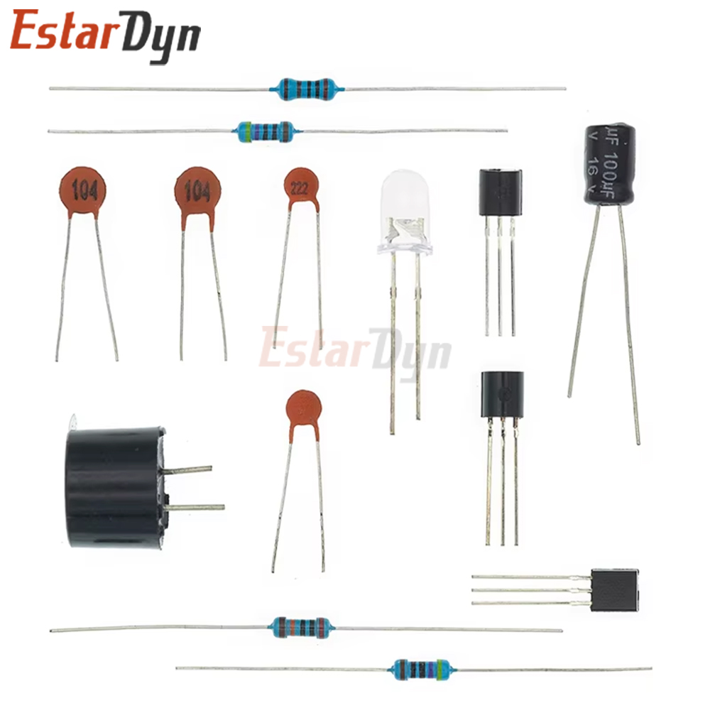 Kit de Detector de Metales JS- - Diy Electronic Components reseña y precio