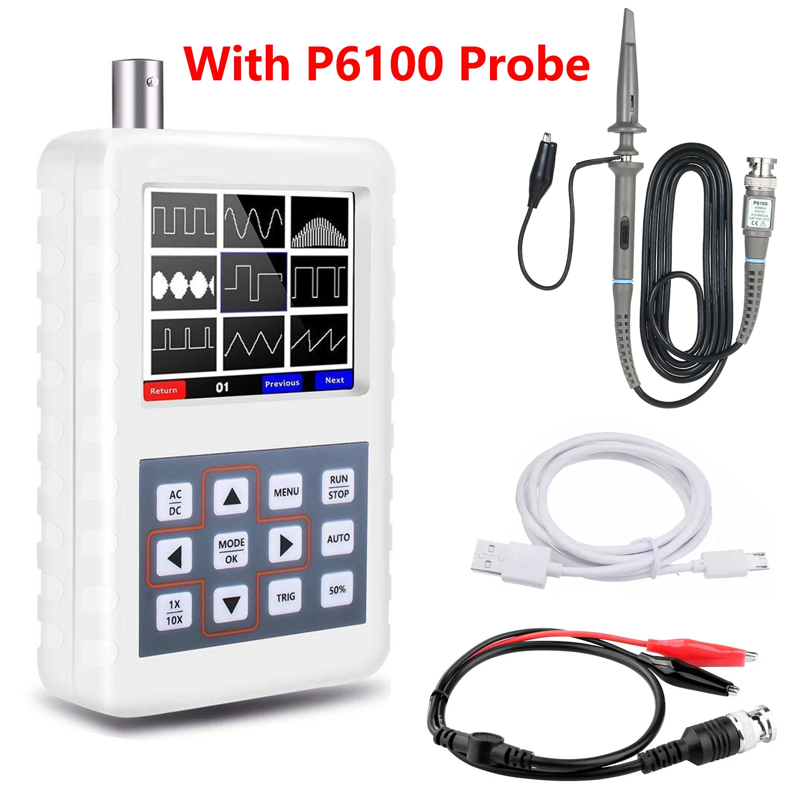 Mini osciloscopio Digital port - Oscilloscope Dso Mini reseña y precio