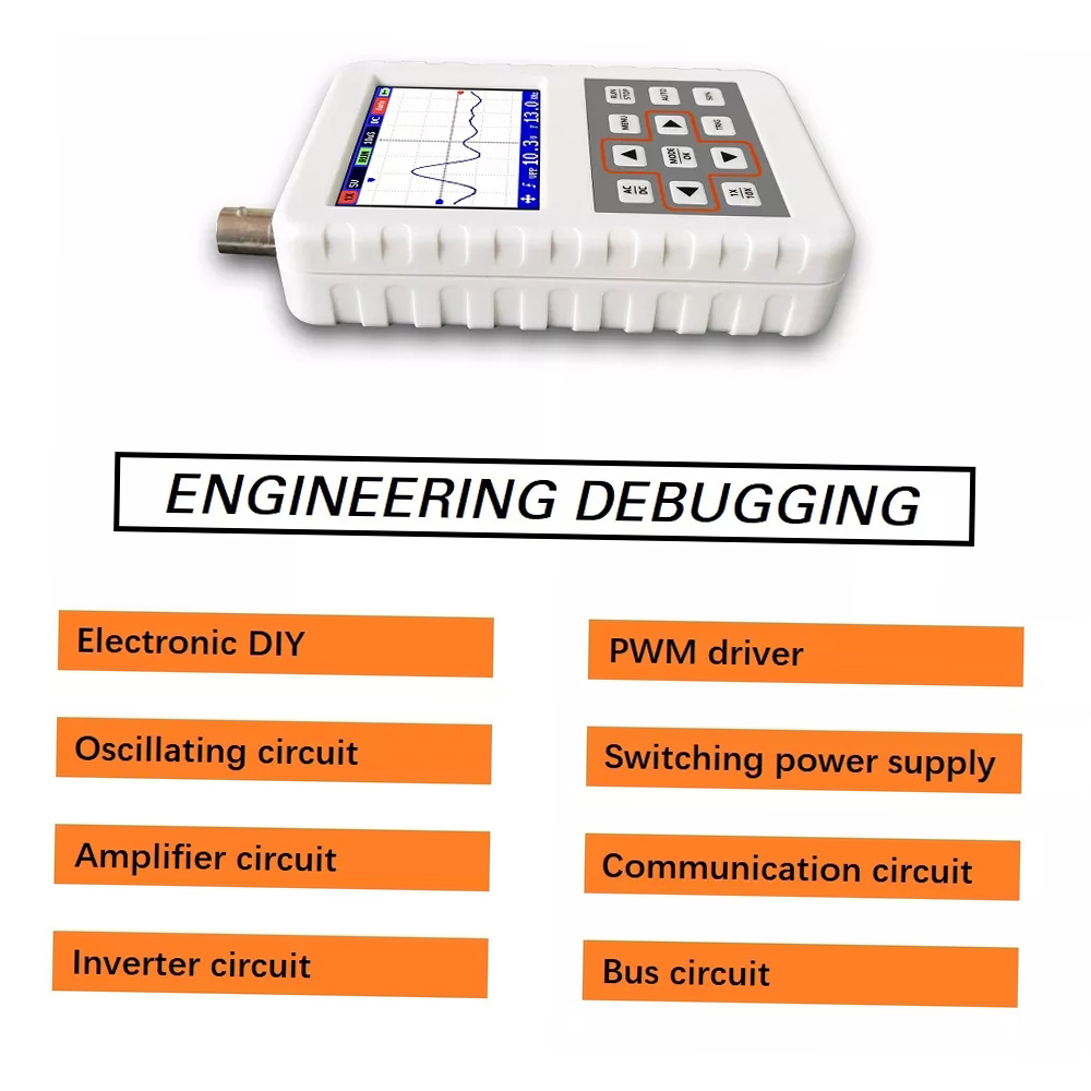 Mini osciloscopio Digital port - Oscilloscope Dso Mini reseña y precio