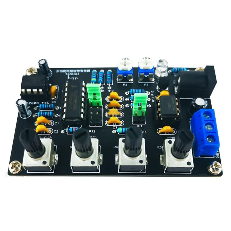 Generador de señal de baja fre - Diy Electronics Kits For Kids reseña y precio