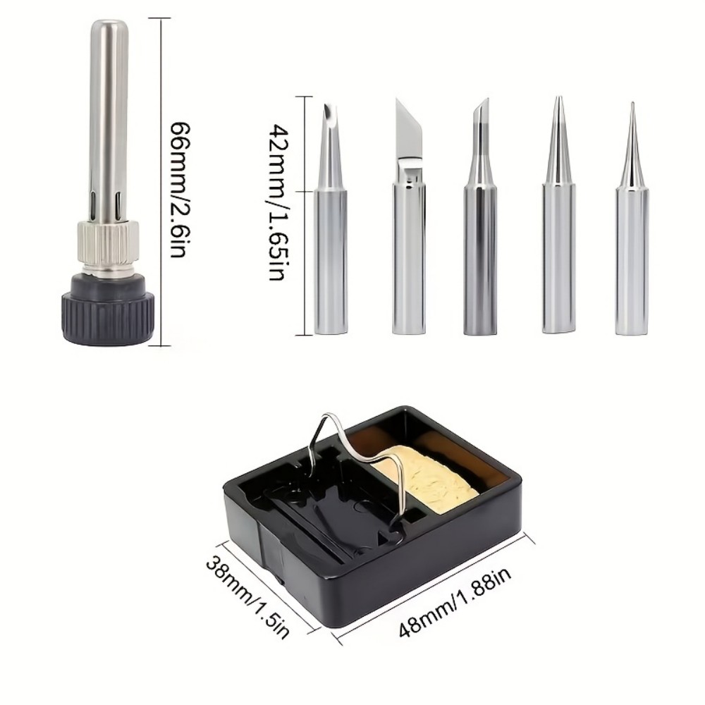 Kit de Accesorios para Estació - Diy Soldering Station No Electronics reseña y precio