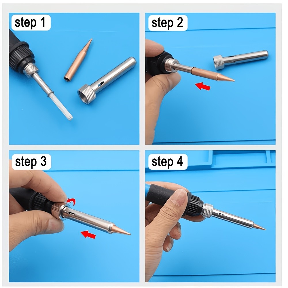 Kit de Accesorios para Estació - Diy Soldering Station No Electronics reseña y precio